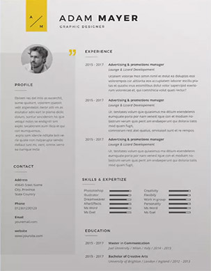 49 modern resume templates that get you hired fancy resumes free fancy resume template
