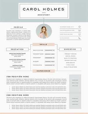 4 page resume