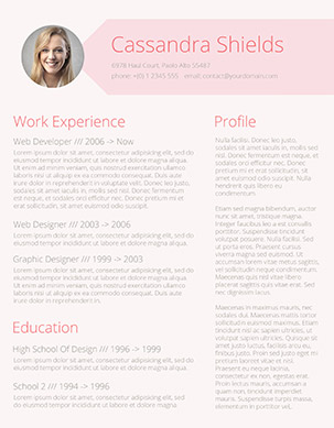 blush and pixie resume