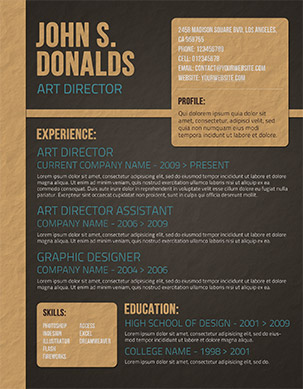 49 modern resume templates that get you hired fancy resumes
