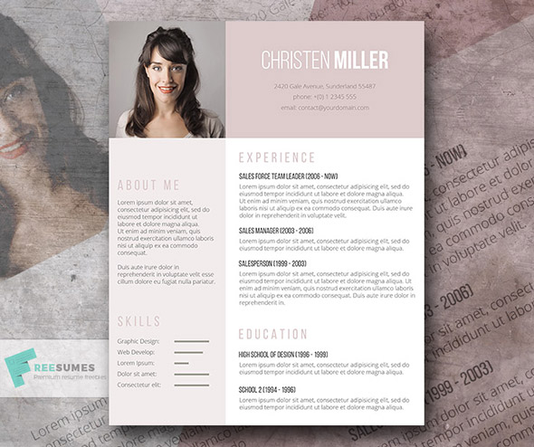 best free resume templates around the web fancy resumes excellent resumes