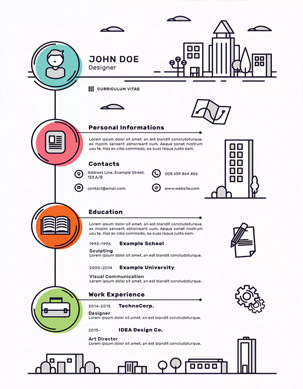 49 modern resume templates that get you hired fancy resumes creative cv layout