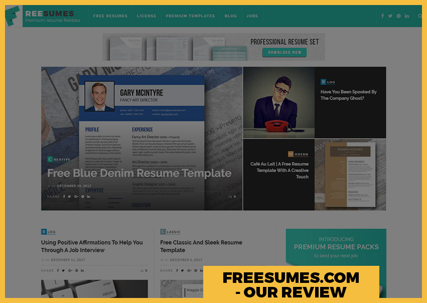 Freesumes review