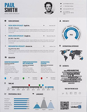 fancy resumes
