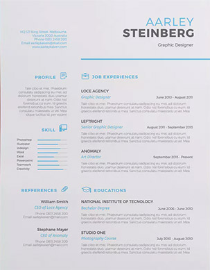 49 modern resume templates that get you hired fancy resumes minimalist resumes