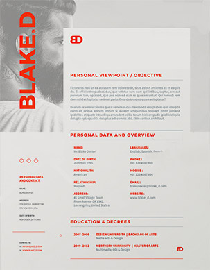 49 modern resume templates that get you hired fancy resumes portfolio resumes