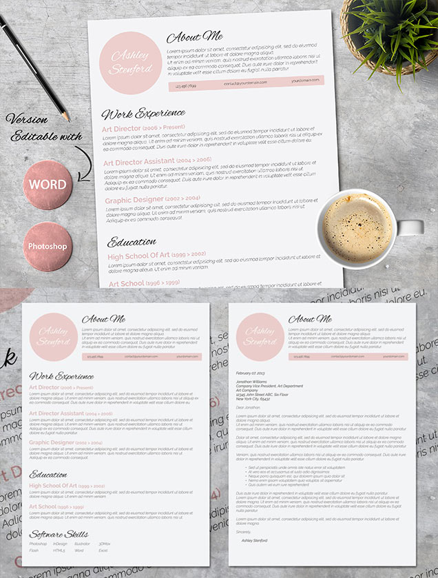 professional resume template