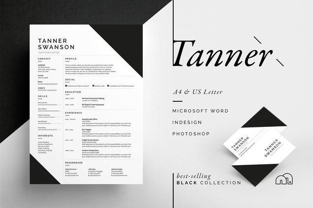 resume tanner