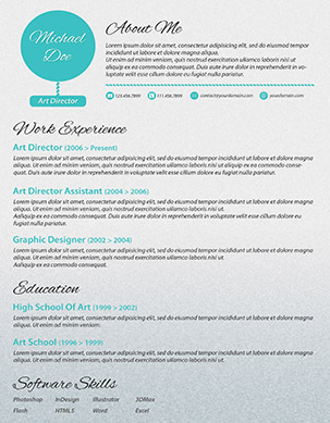 resume with cover letter