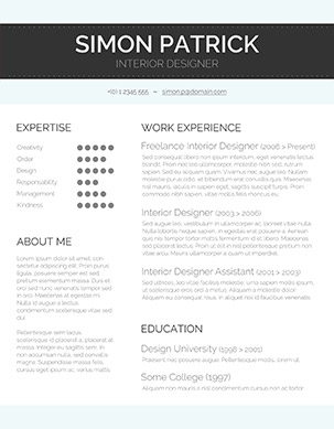 49 modern resume templates that get you hired fancy resumes what goes on a cover letter for resumes