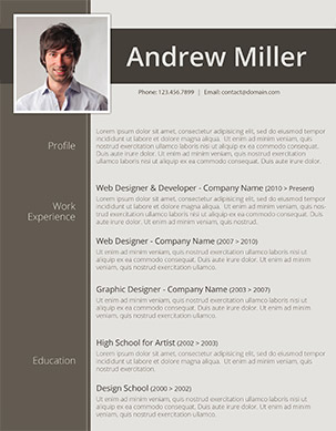 49 modern resume templates that get you hired fancy resumes word resumes