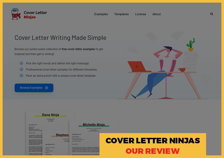 Cover Letter Ninjas' review