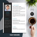 brightin free resume template
