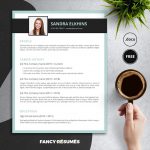 greevine free resume template