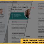 free google docs resume templates