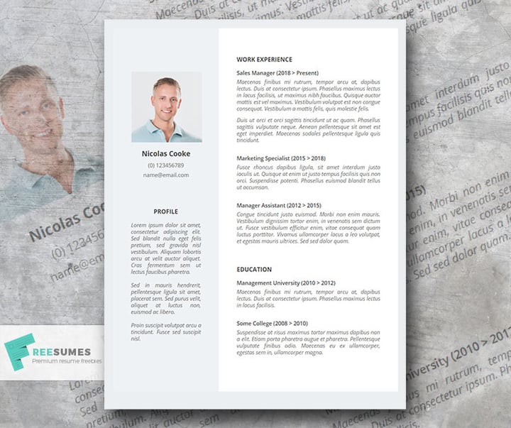 limita resume template for google docs