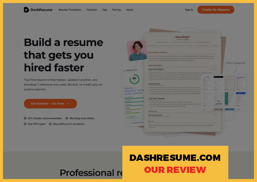 dashresume review